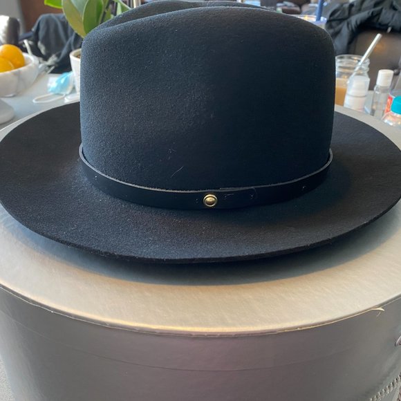 Rag & Bone Black Fedora main image 3